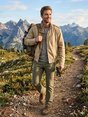 ✨ Classic Vintage Discovery Jacket Size Medium By Silton California  Mens